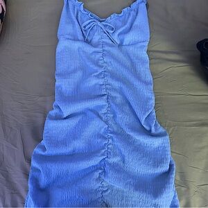 H&M Indigo Dress